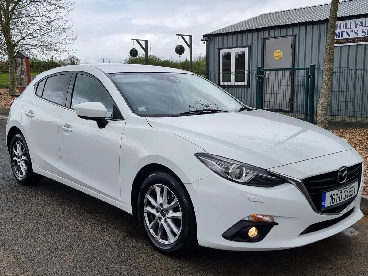 2016 MAZDA 3 LOW MILES DIESEL €6,990 - Image 4