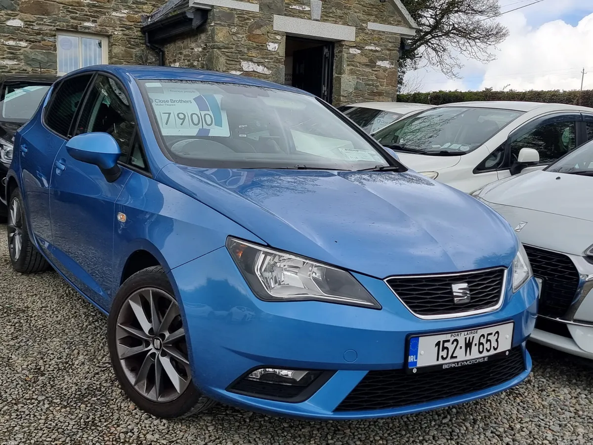 2015 Seat Ibiza 1.2L nct&taxed €6,990 - Image 1