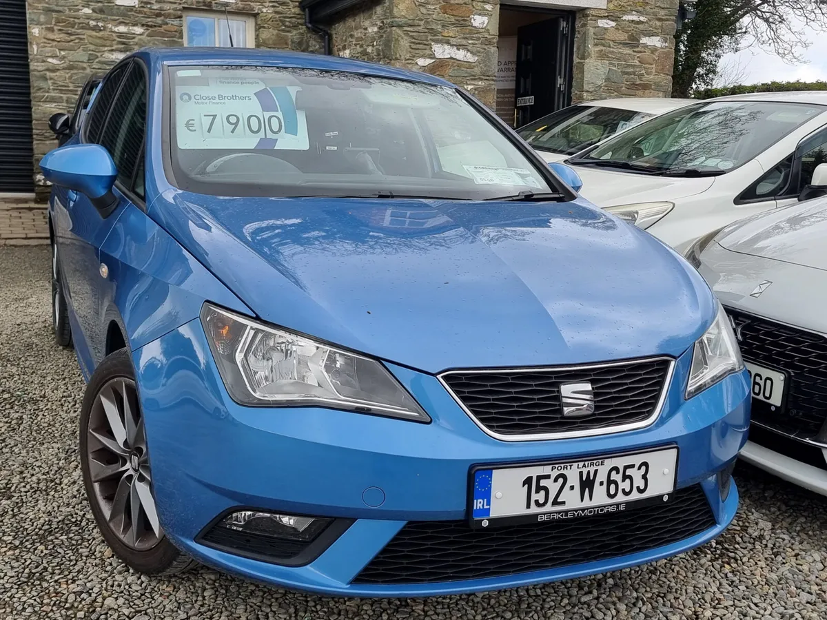 2015 Seat Ibiza 1.2L nct&taxed €6,990 - Image 2