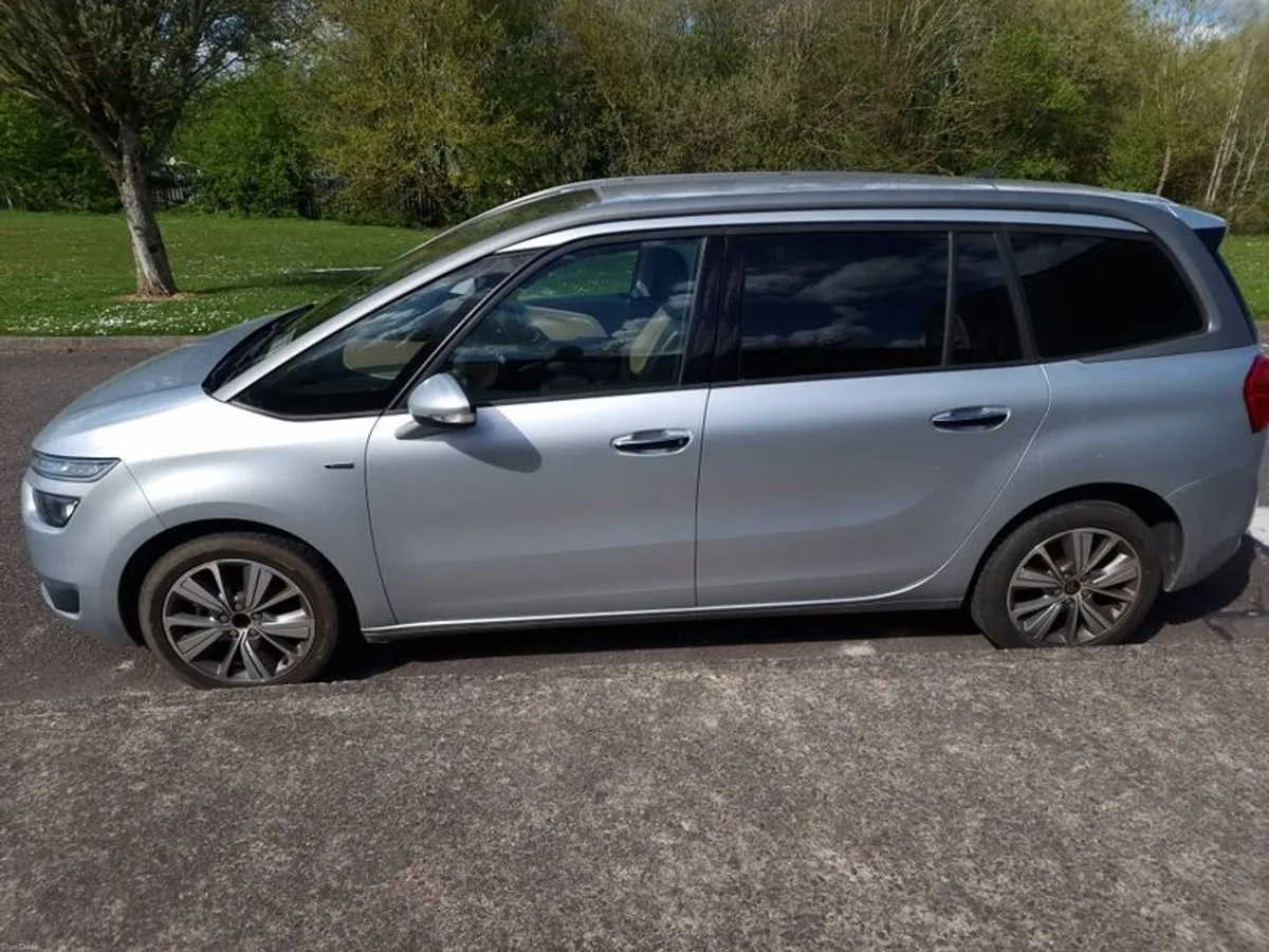 Citroen C4 Grand Picasso Exclusive 7str Leather - Image 2