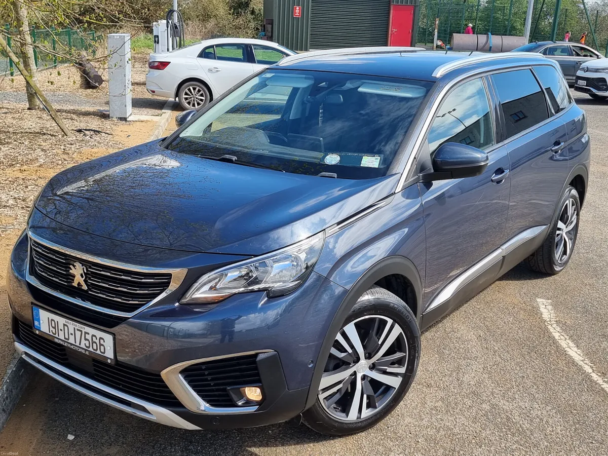 Peugeot 5008 2019 diesel ⛽️  7seater €18900 - Image 3