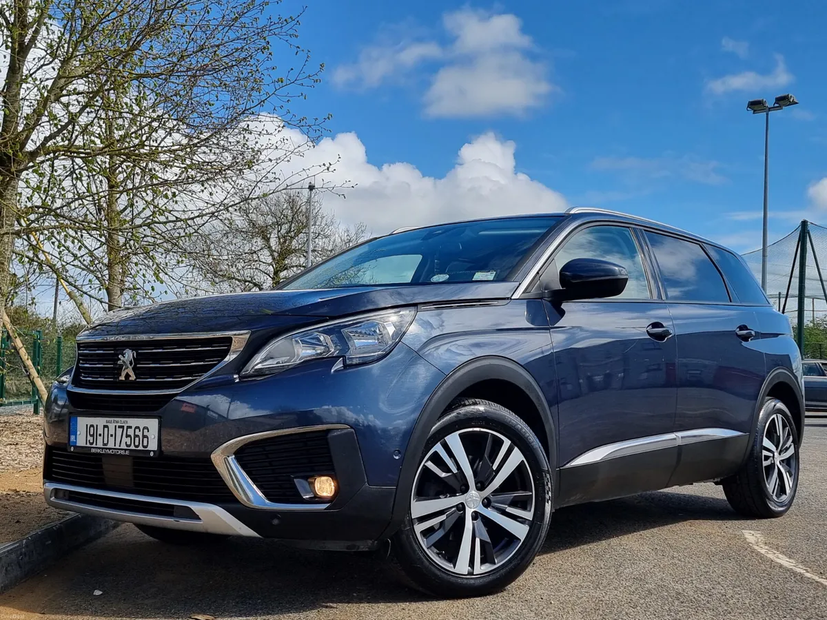 Peugeot 5008 2019 diesel ⛽️  7seater €18900 - Image 2