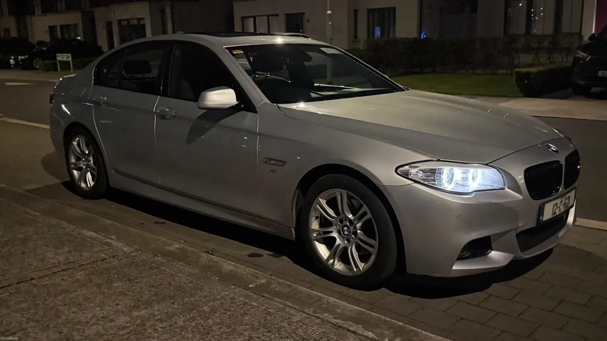 2012 BMW 520d M-Sport Auto NCT 05/27 - Image 4