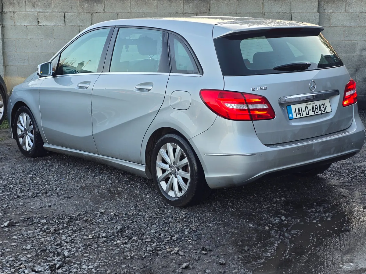 Mercedes-Benz B-Class 2014 automatic €7990 - Image 4