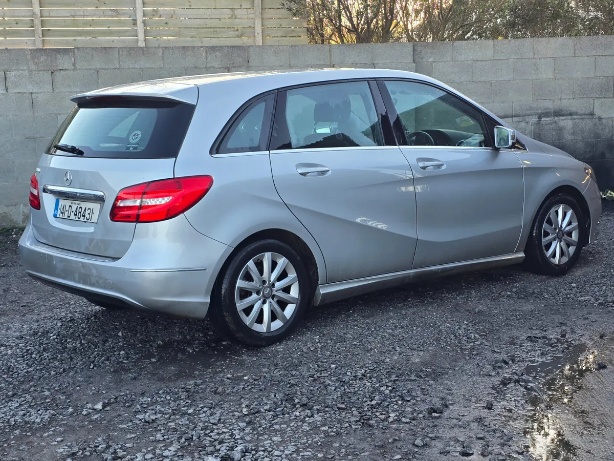 Mercedes-Benz B-Class 2014 automatic €7990 - Image 3