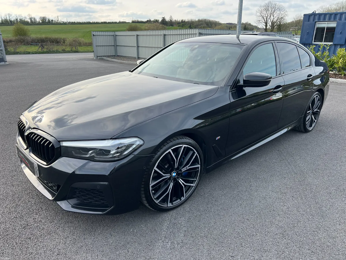 2022 BMW 520D LCI M Sport 2.0 MHEV Diesel - Image 4