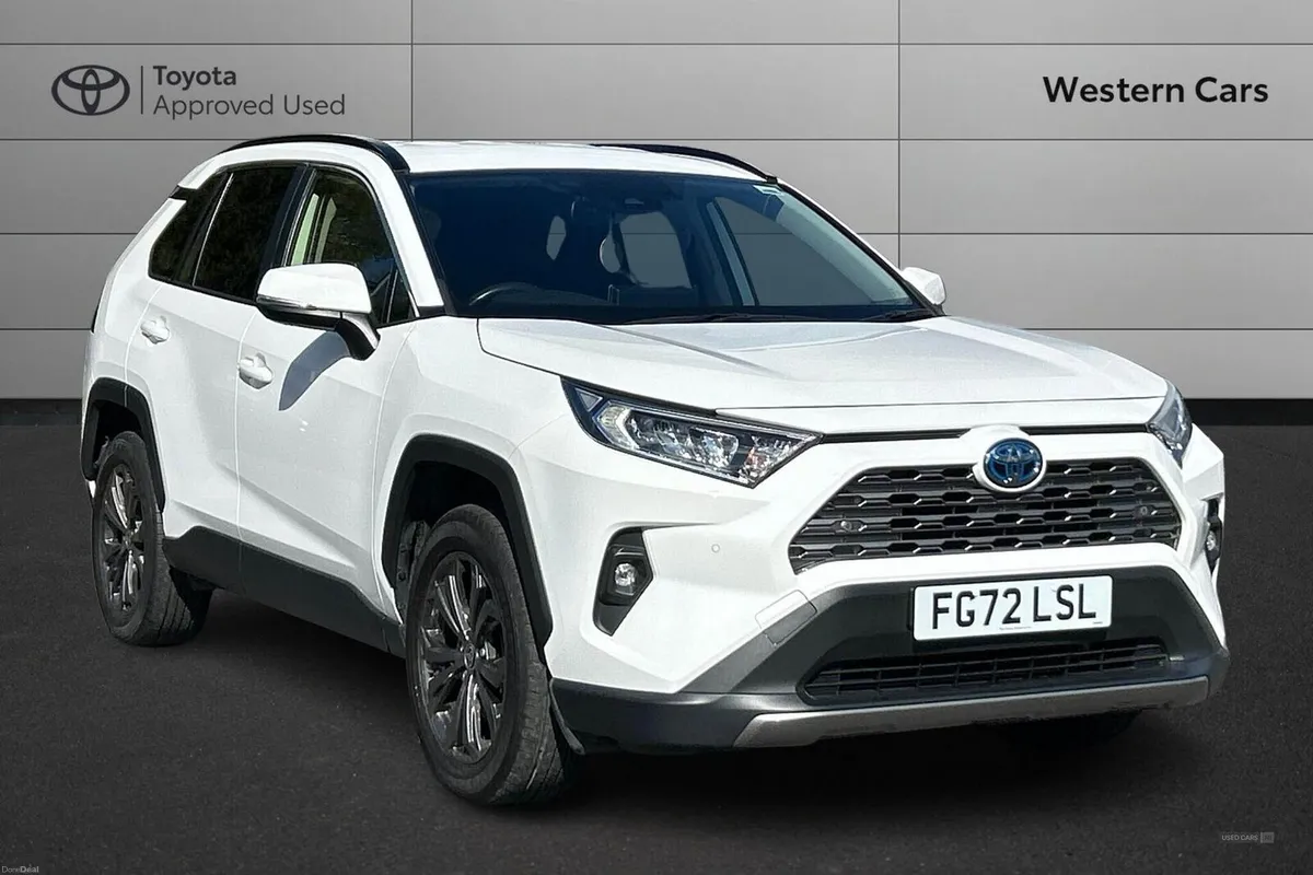 Toyota RAV4 2.5 VVT-h Design CVT Euro 6 (s/s) 5dr - Image 1