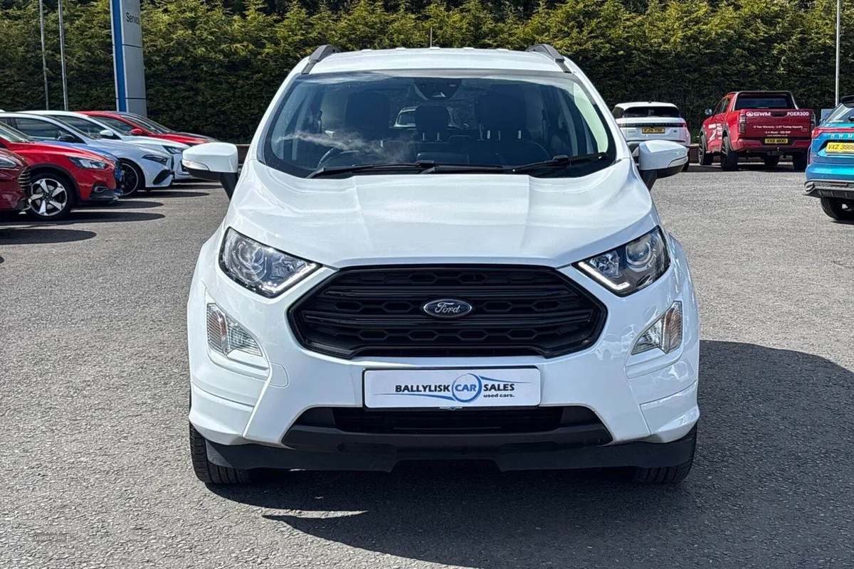 Ford EcoSport 1.0T 125PS ST-Line in White with 22K - Image 4