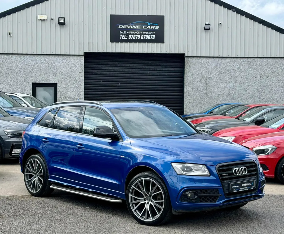 ⭐️2016 Audi Q5 S Line Plus⭐️ - Image 1