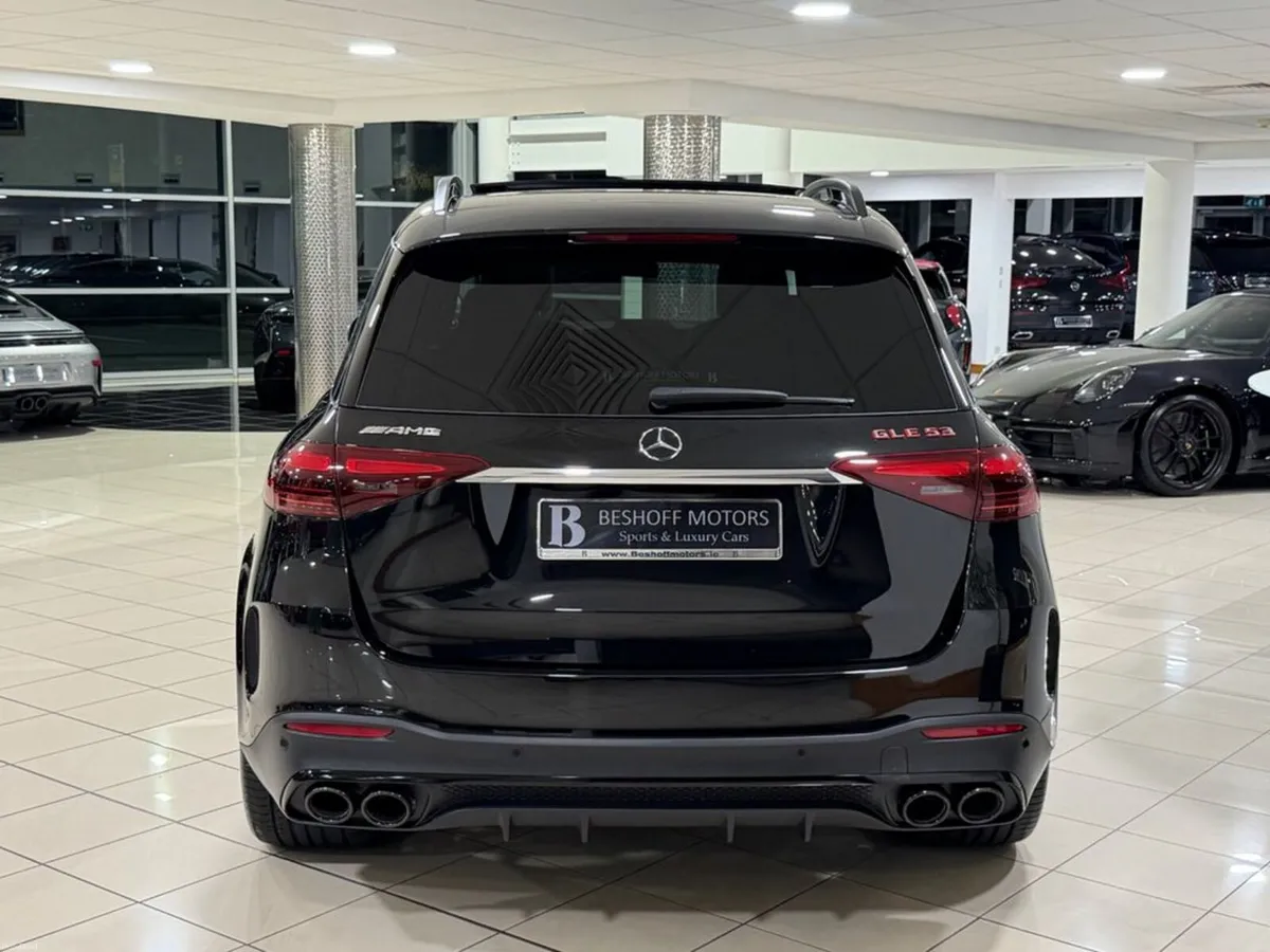 Mercedes-Benz GLE AMG 53 4MATIC NIGHT EDITION PREM - Image 4