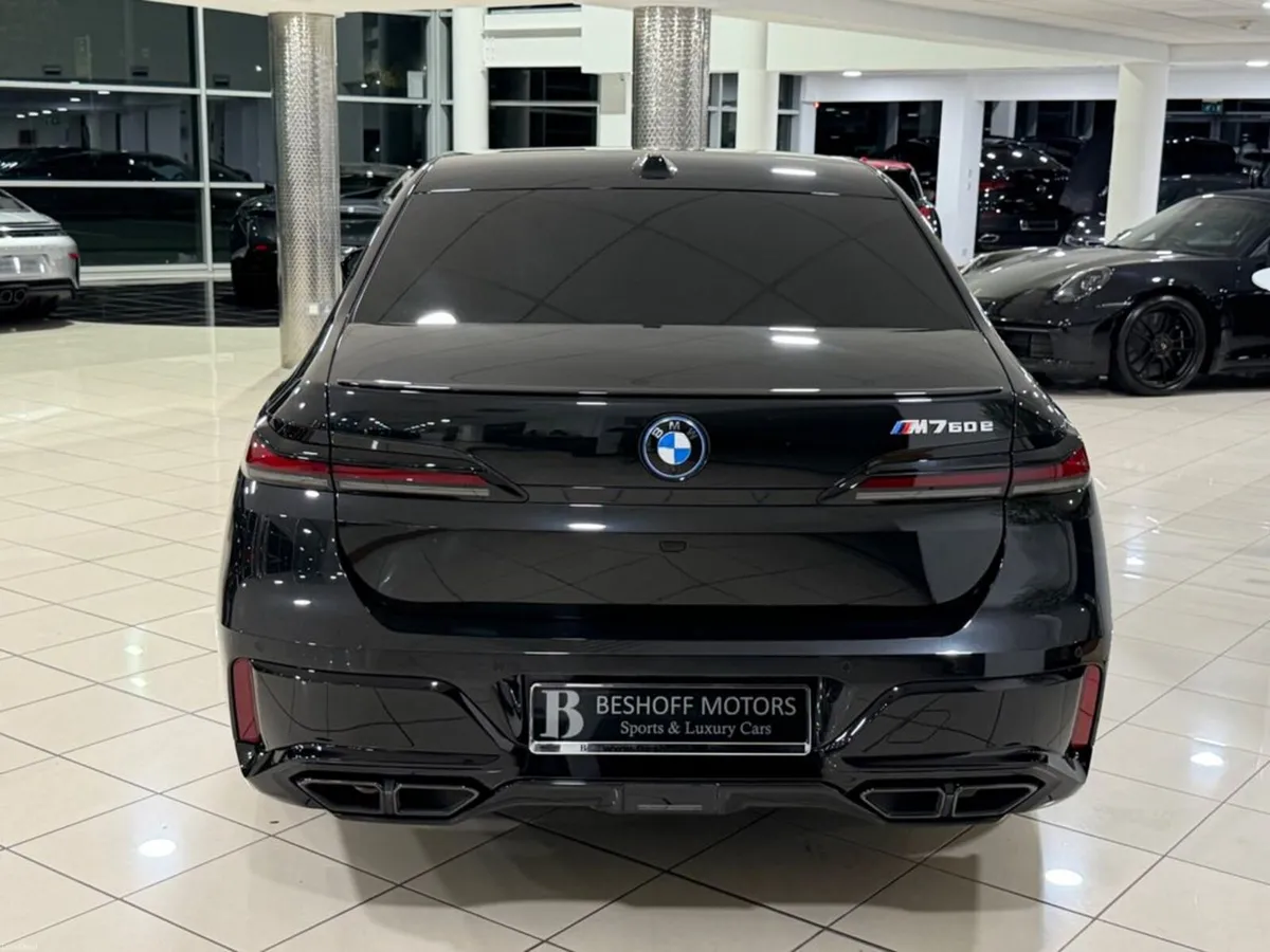 BMW 7-Series M760E ULTIMATE X-DRIVE=32” THEATRE SC - Image 4