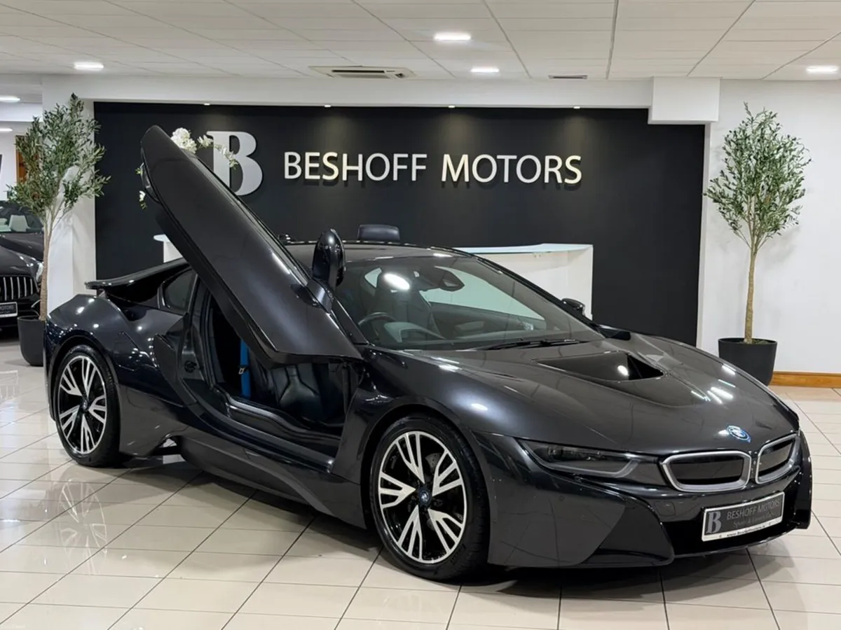 BMW i8 1.5 HYBRID COUPE=HUGE SPEC//142 D REG//€170 - Image 1