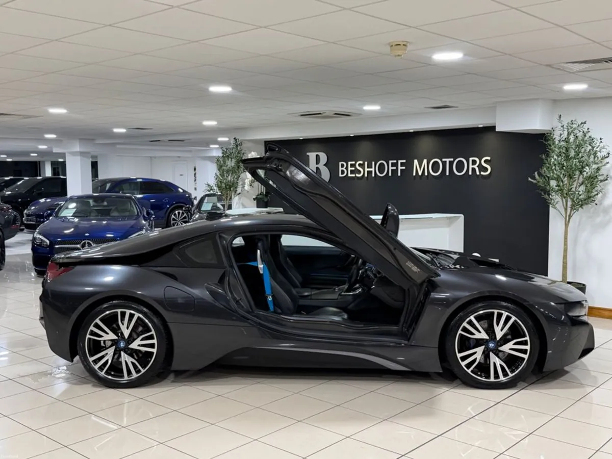 BMW i8 1.5 HYBRID COUPE=HUGE SPEC//142 D REG//€170 - Image 2