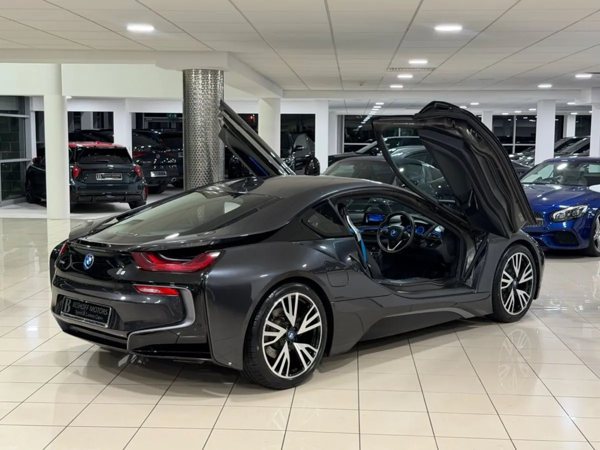 BMW i8 1.5 HYBRID COUPE=HUGE SPEC//142 D REG//€170 - Image 3