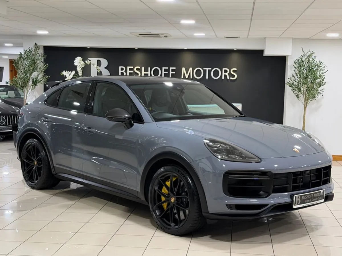 Porsche Cayenne TURBO GT COUPE (650 BHP) 4.0 V8=€3 - Image 1