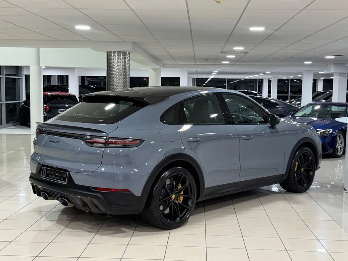 Porsche Cayenne TURBO GT COUPE (650 BHP) 4.0 V8=€3 - Image 3