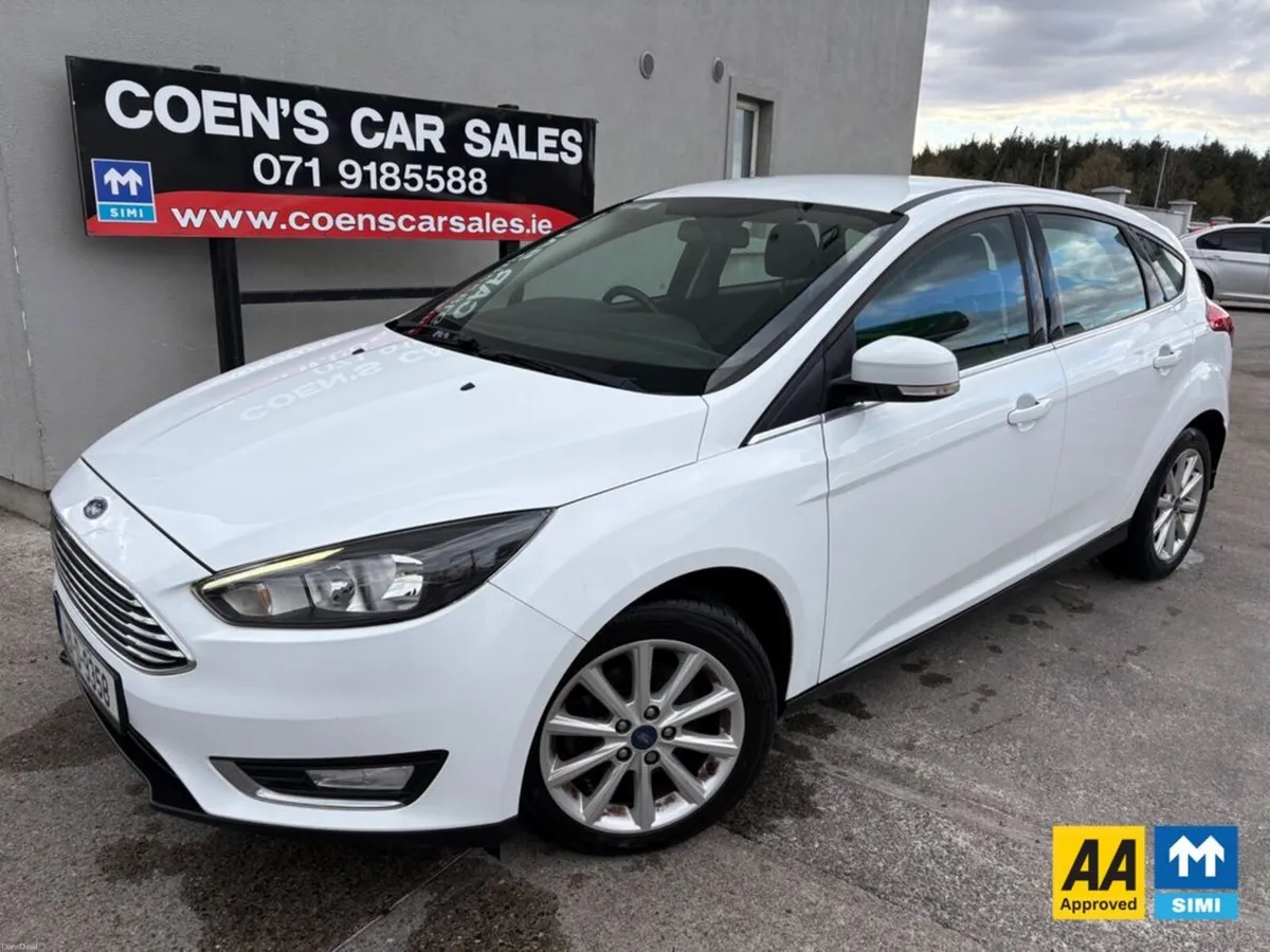 Ford Focus 1.5 TD 95 Titanium - Image 1