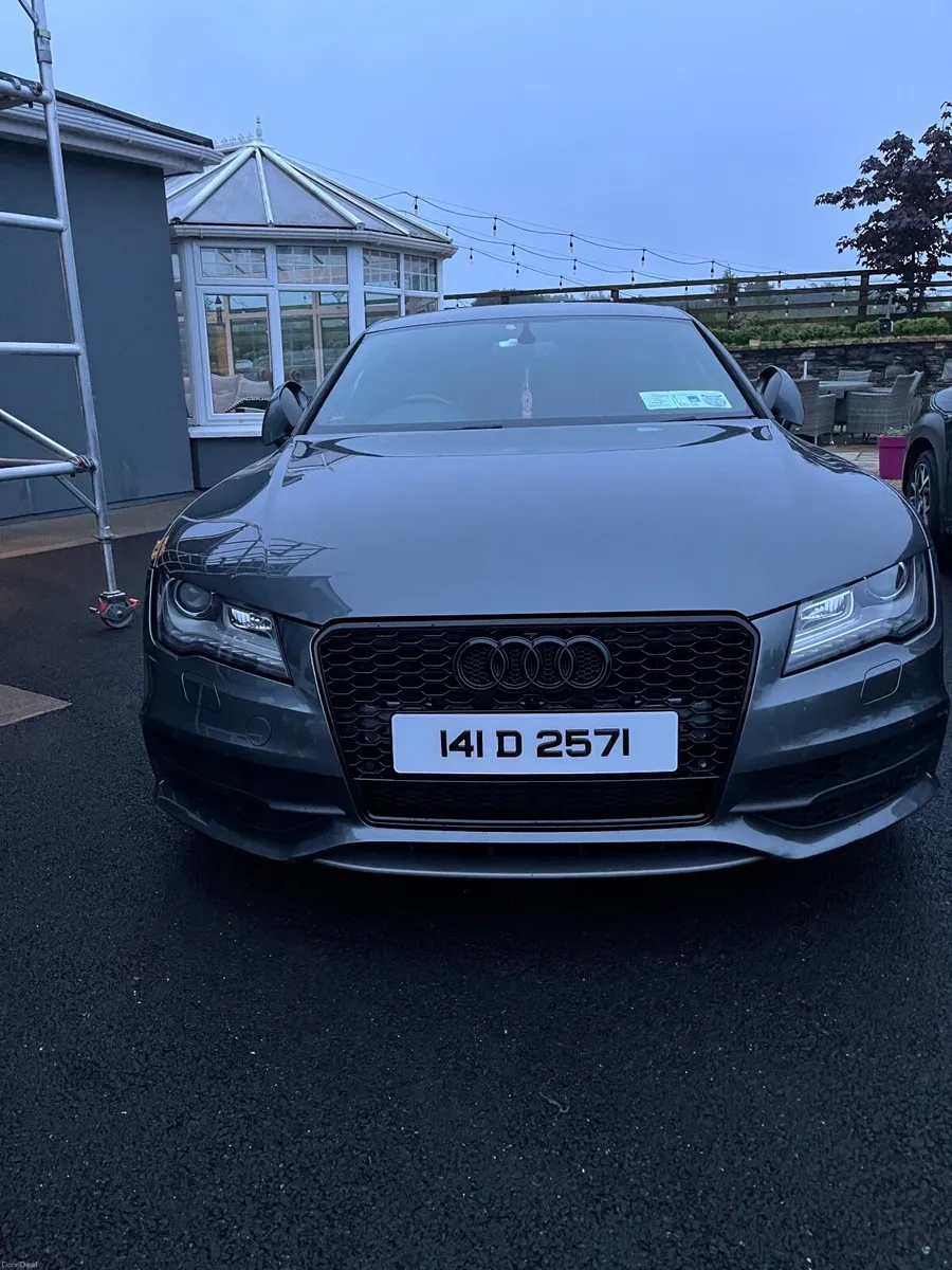 Audi A7 2014 Quattro S-Line - Image 2