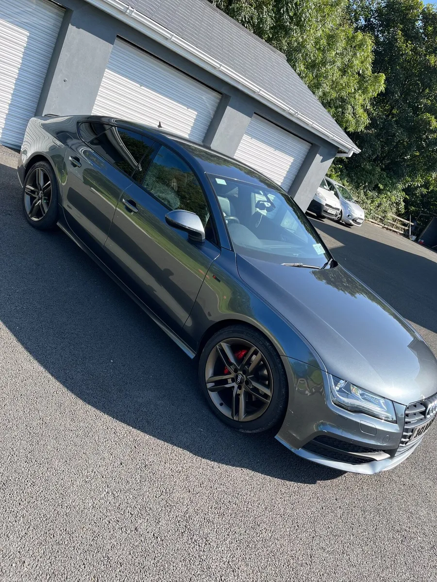 Audi A7 2014 Quattro S-Line - Image 1