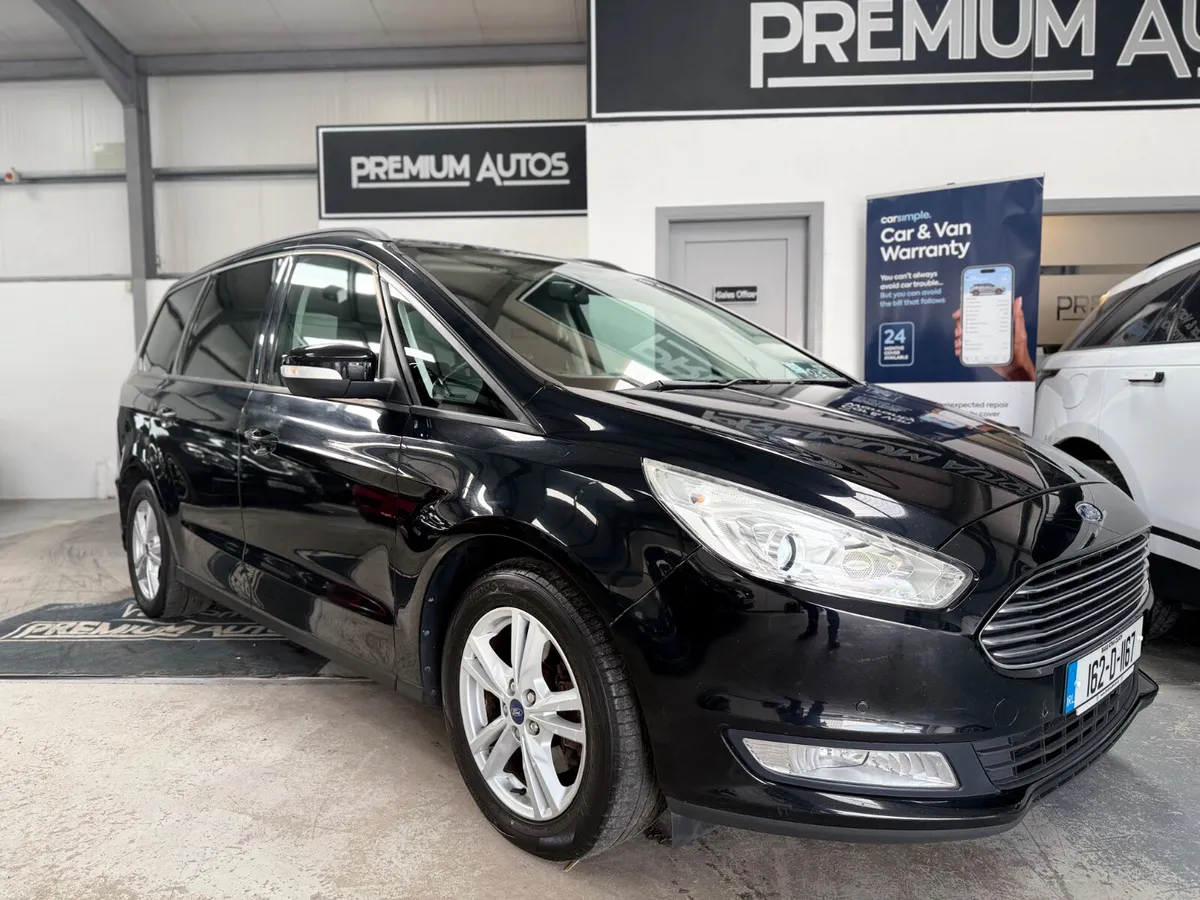 Ford Galaxy 2016. 2.0TDI ZETEC - Image 1