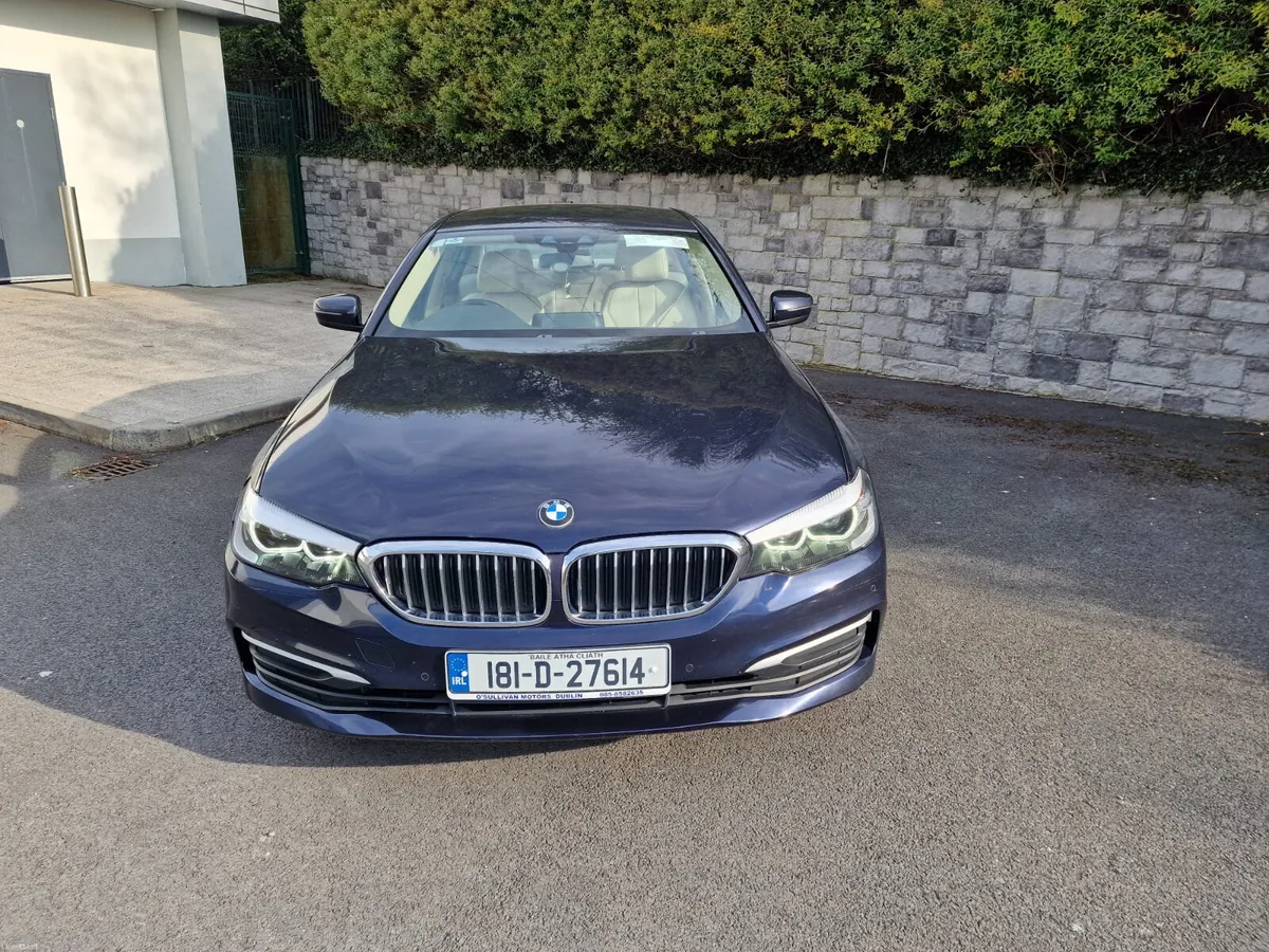 BMW 5-Series 520D / 2018 / 2.0 DIESEL / AUTO / NCT - Image 2