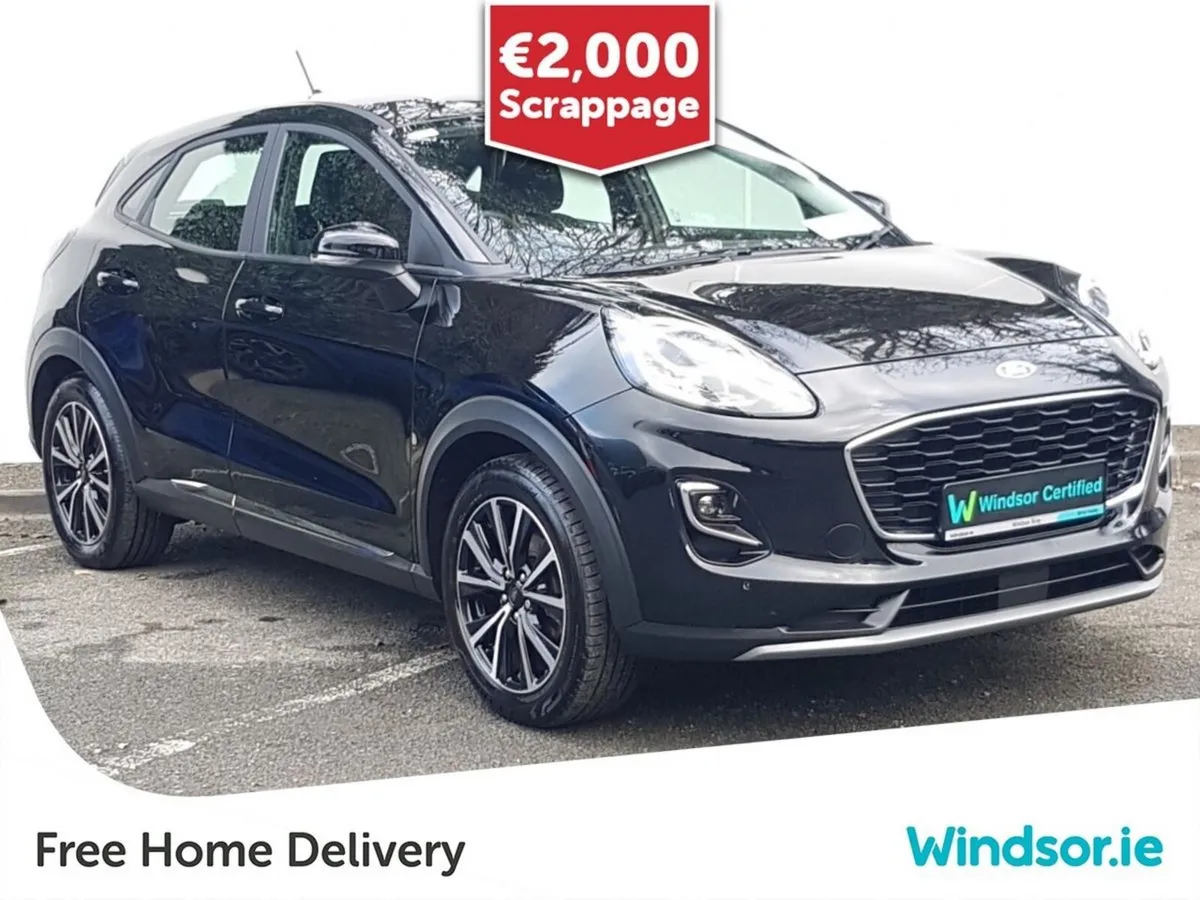 Ford Puma Titanium EcoBoost Hybrid 125PS**€2000 SC - Image 1