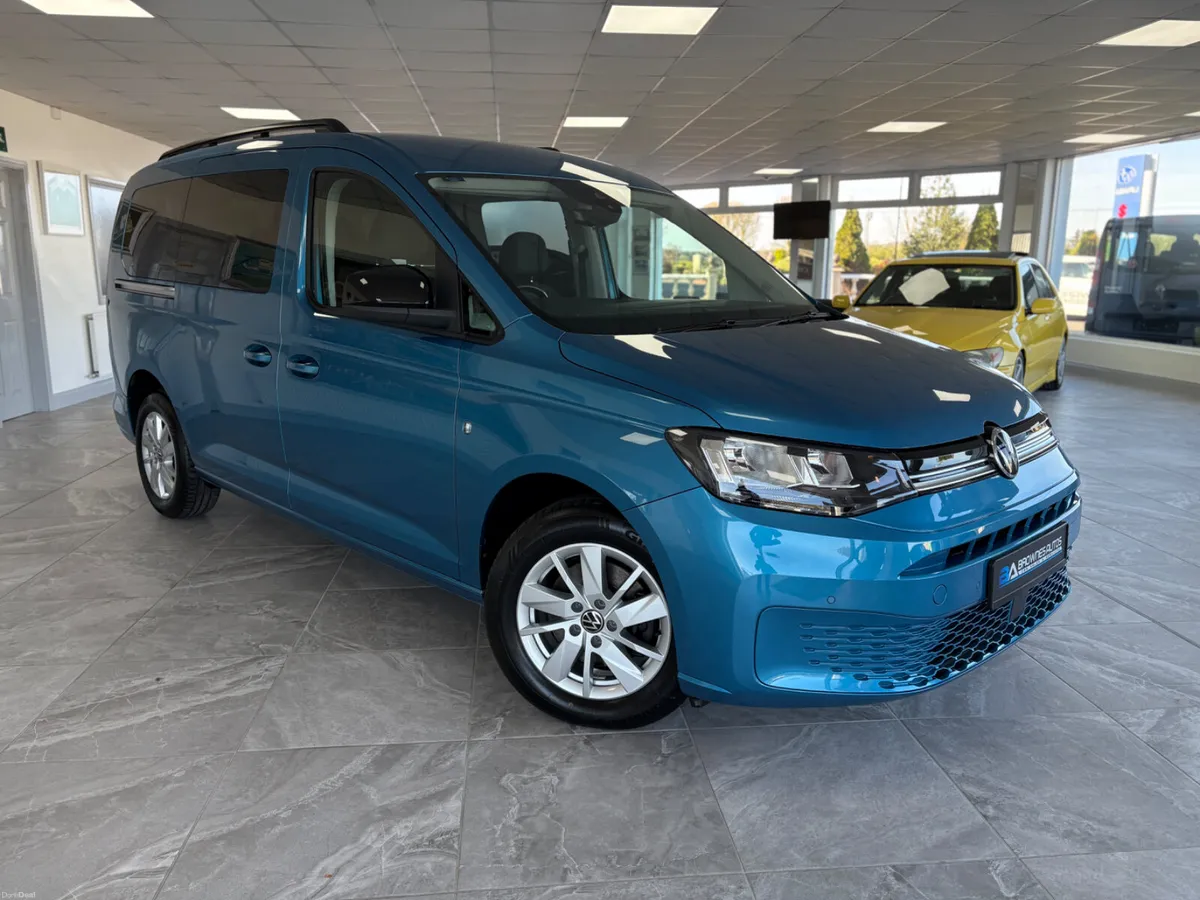 2024 Volkswagen Caddy Maxi Life 7Seater Automatic - Image 3