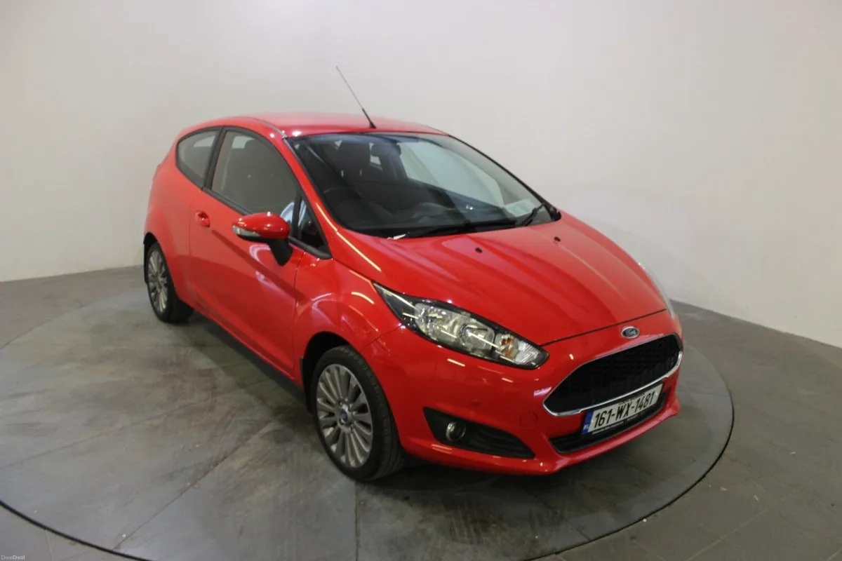 Ford Fiesta 1.25 60PS Zetec - TENDER 15 - Image 1
