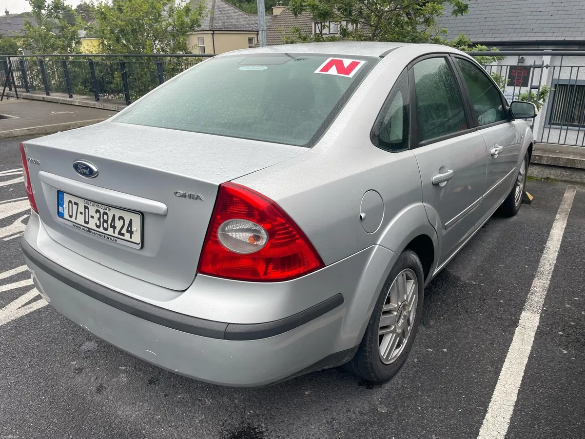 Ford Focus Chia 1.6 petrol 2007 automatic - Image 3