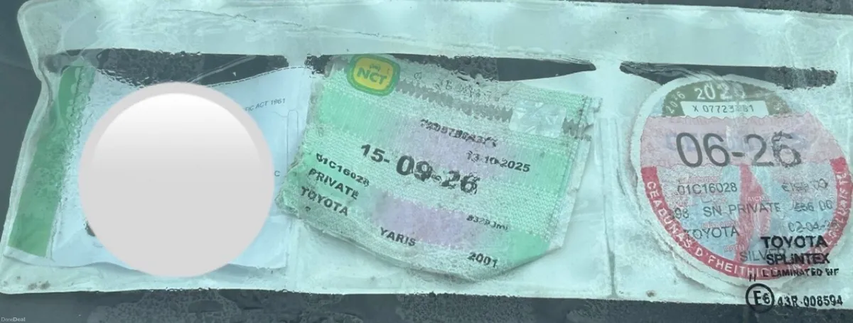 01 Toyota Yaris - Image 3