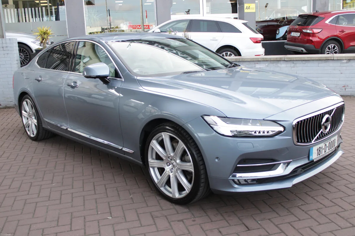 2018 VOLVO S90 T6 2.0 4DR SALOON AUTO - Image 2