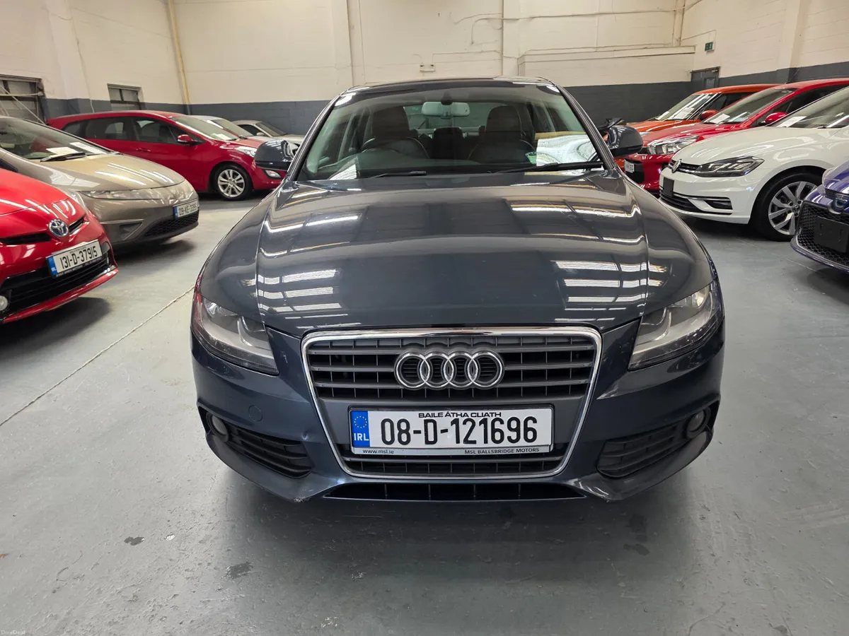 Audi A4 2008 Diesel Manual - Image 2