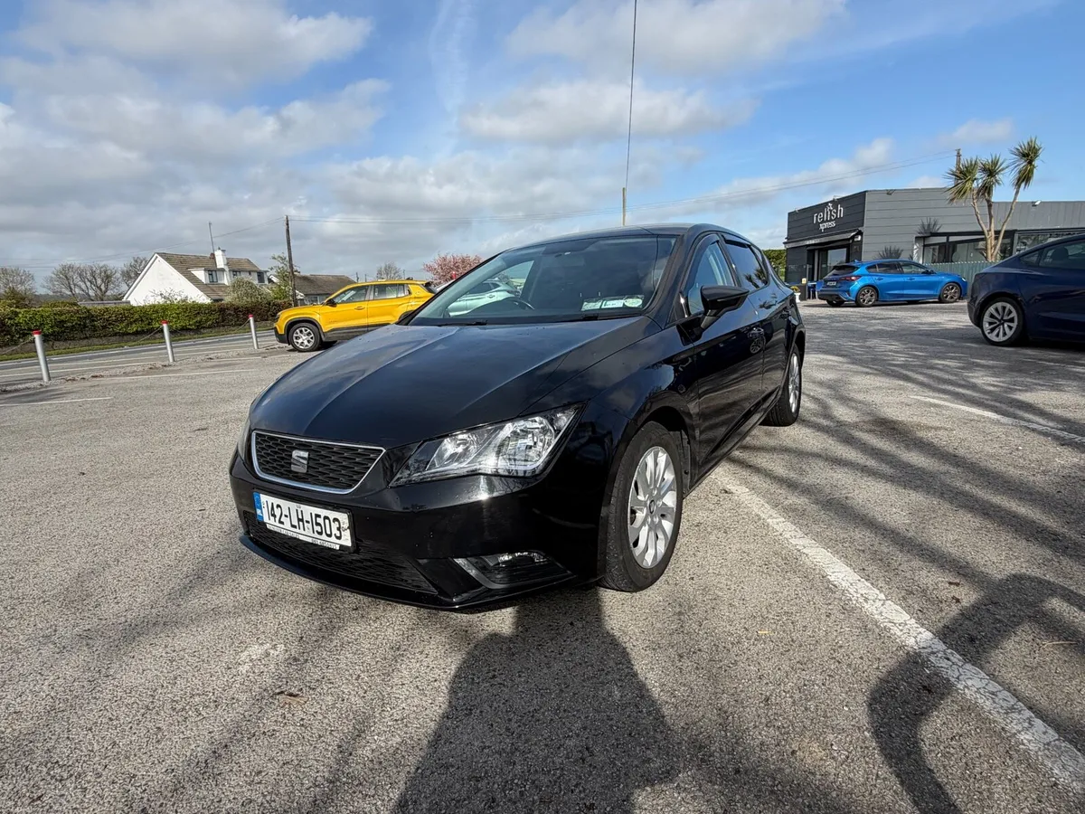 Seat Leon 2014 1.6 tdi new Nct 003/27 - Image 1