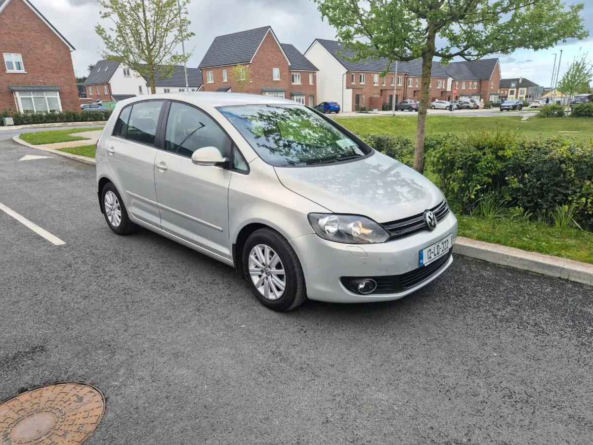 2012 vw golf plus (low mileage) €2950 - Image 1