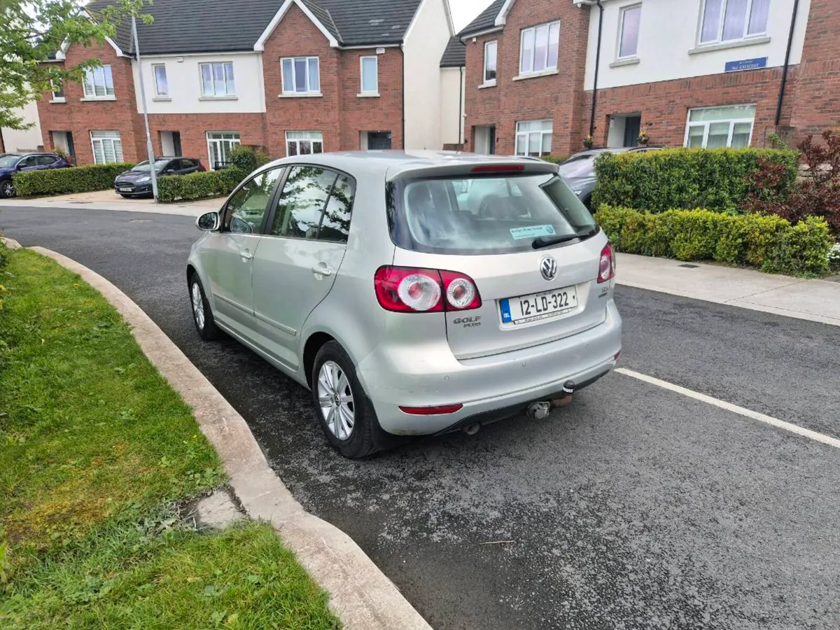 2012 vw golf plus (low mileage) €2950 - Image 3