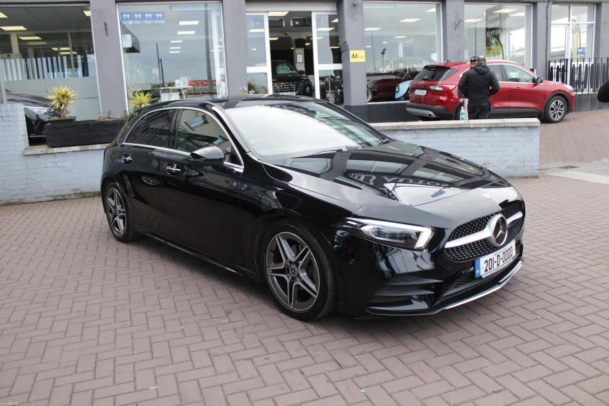 2020 MERCEDES A CLASS A200D - Image 1