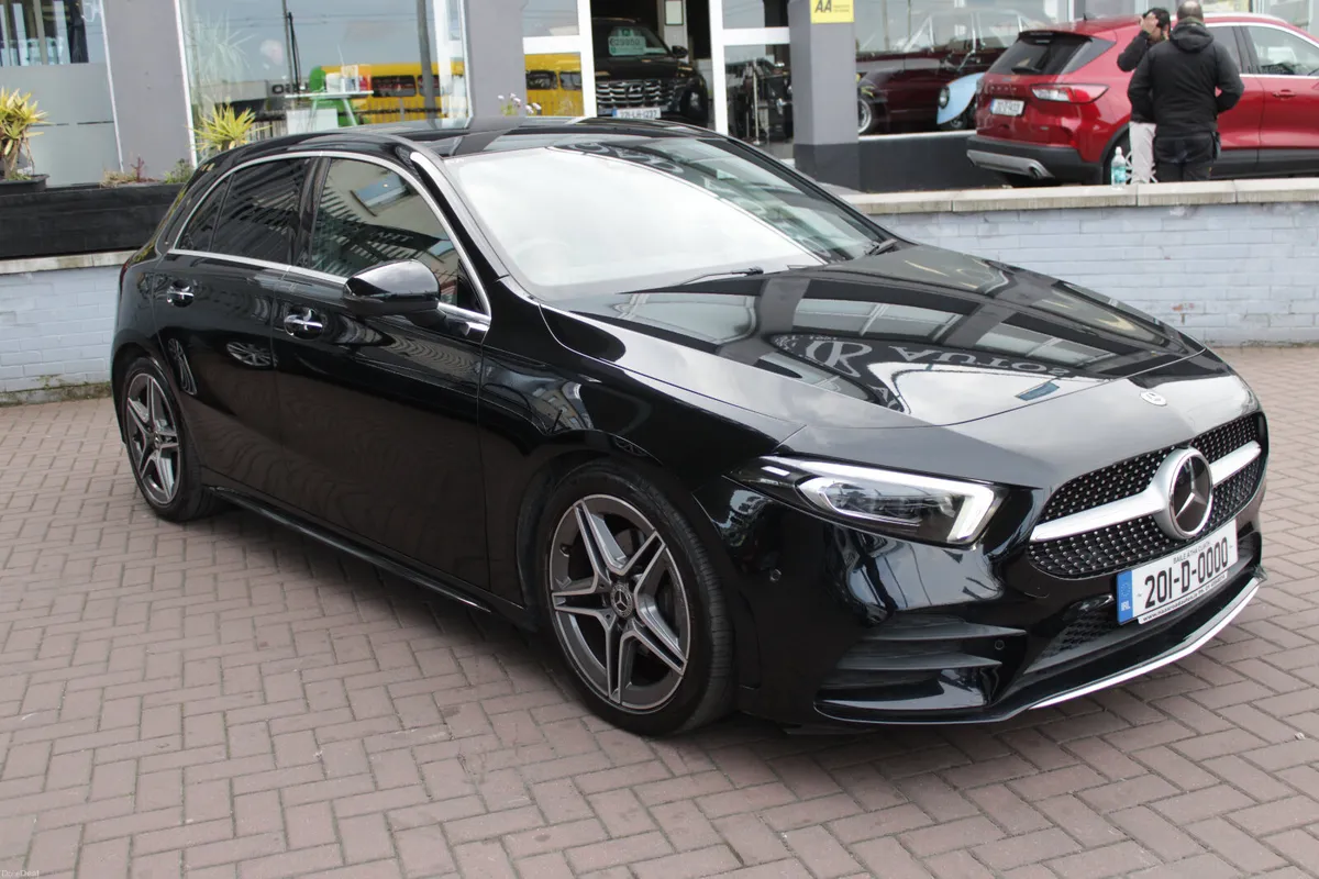 2020 MERCEDES A CLASS A200D - Image 2