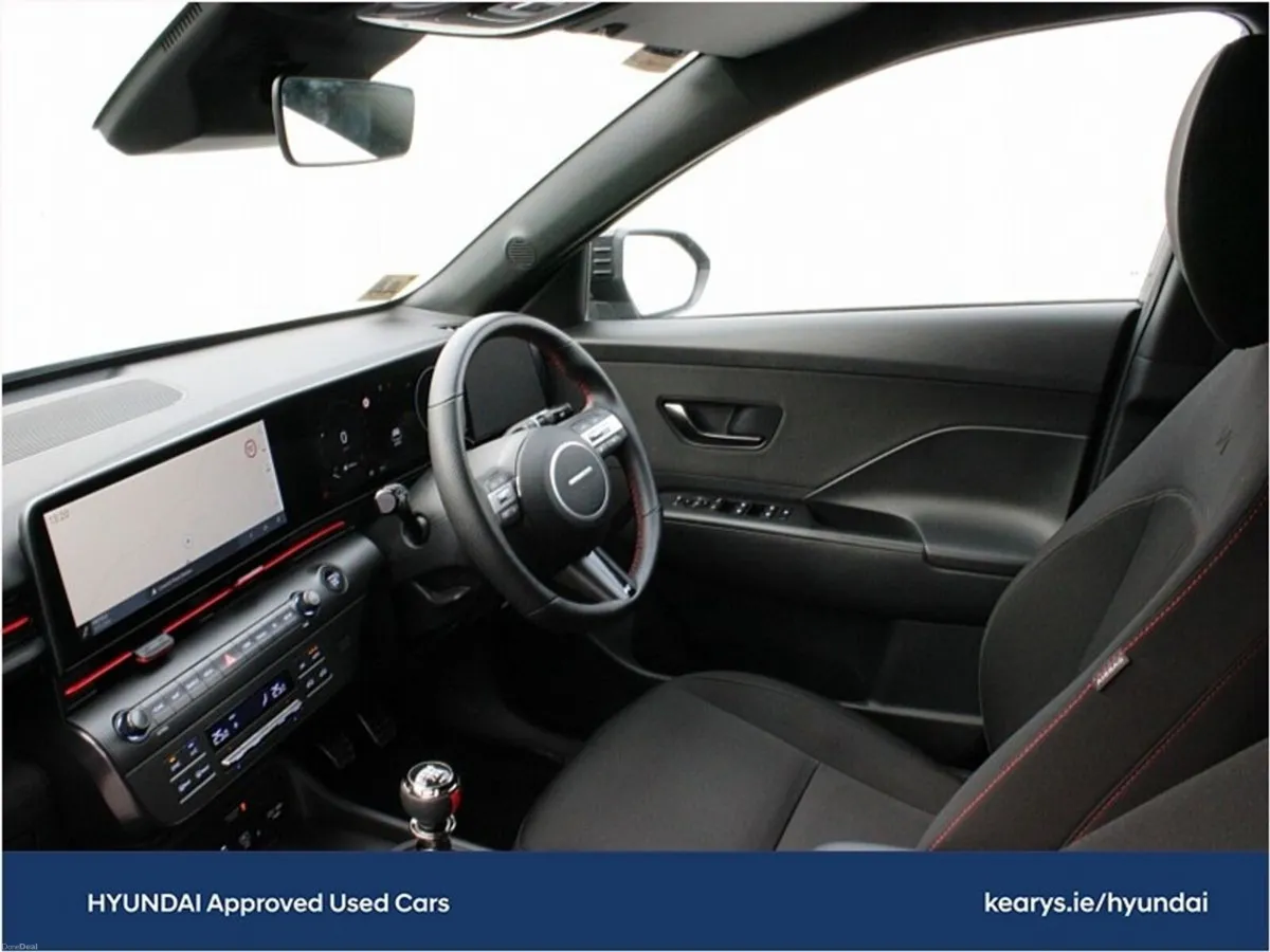 Hyundai KONA N LINE - ORDER YOUR 262 TODAY - FINAN - Image 5