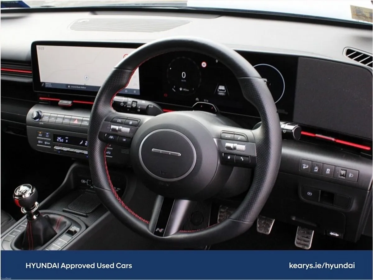 Hyundai KONA N LINE - ORDER YOUR 262 TODAY - FINAN - Image 6