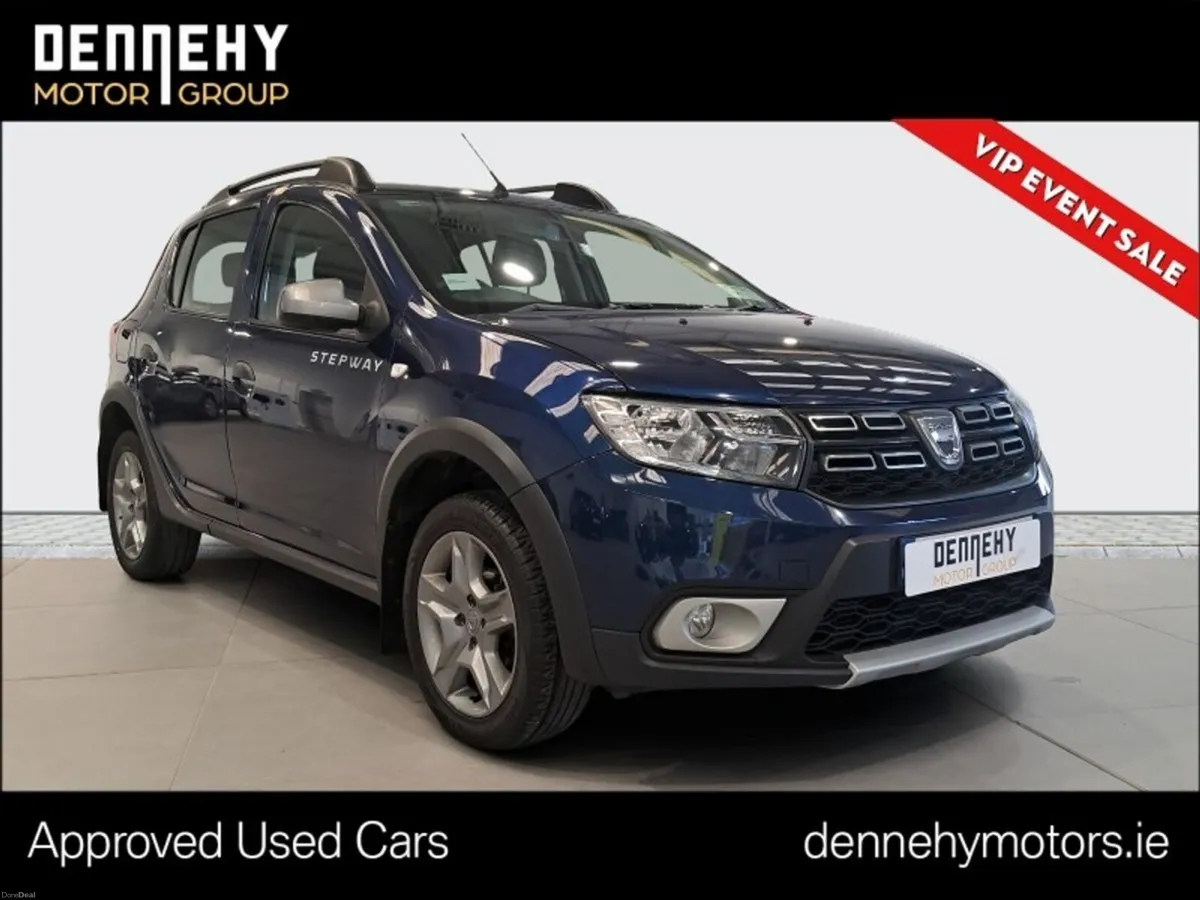 Dacia Sandero Stepway VIP EVENT this FRIDAY & SAT - Image 1