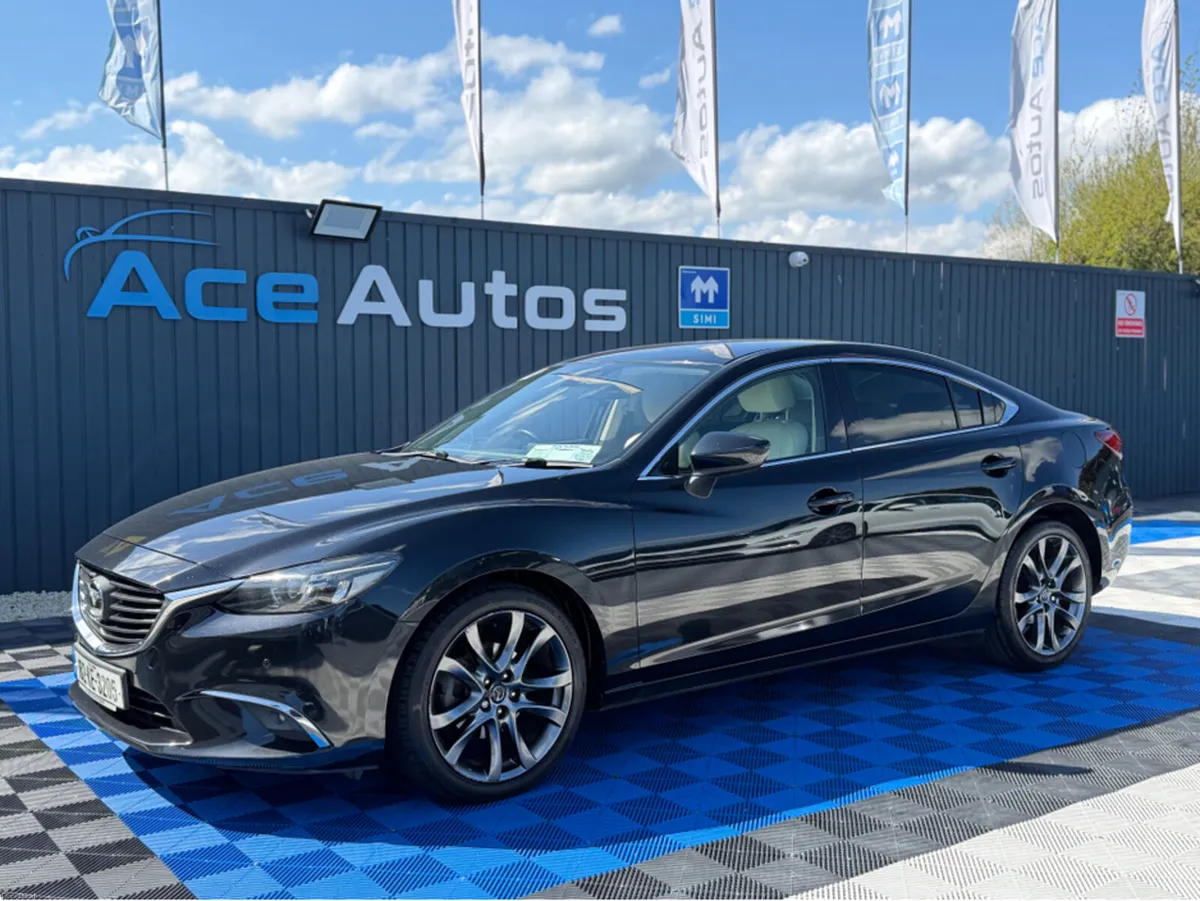 Mazda Mazda6 SPORT NAV - 2.2 DIESEL - MANUAL - 12M - Image 4