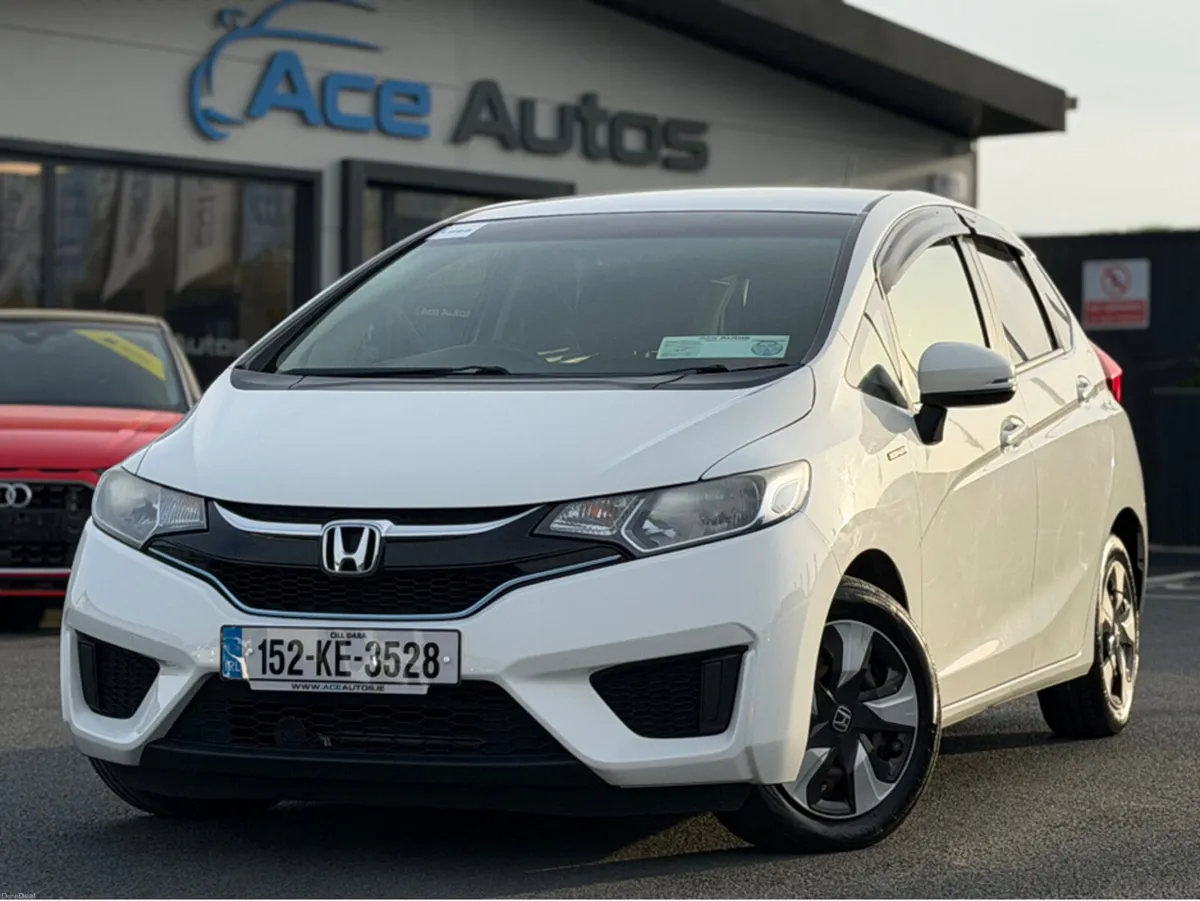 Honda Fit 1.5 PETROL HYBRID - AUTO - 12M WARRANTY - Image 1