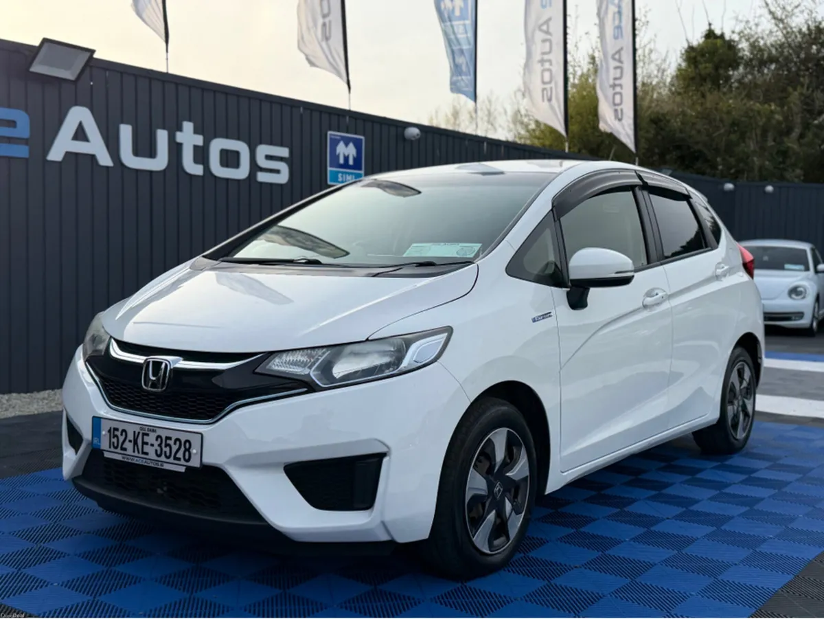 Honda Fit 1.5 PETROL HYBRID - AUTO - 12M WARRANTY - Image 3