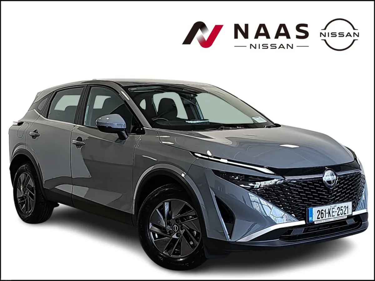 Nissan Qashqai 1.3 MHEV SV MY24 4DR - Image 1