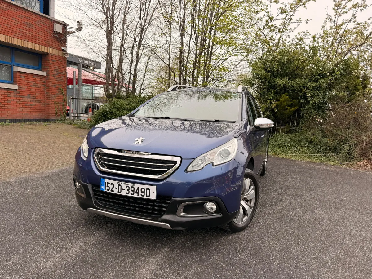 Peugeot 2008 2015 Automatic - Image 1