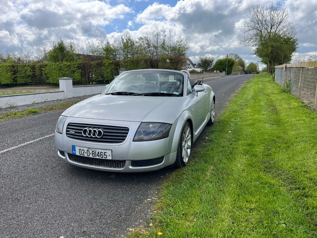 Audi tt convertible Quattro nct 12/26 - Image 2