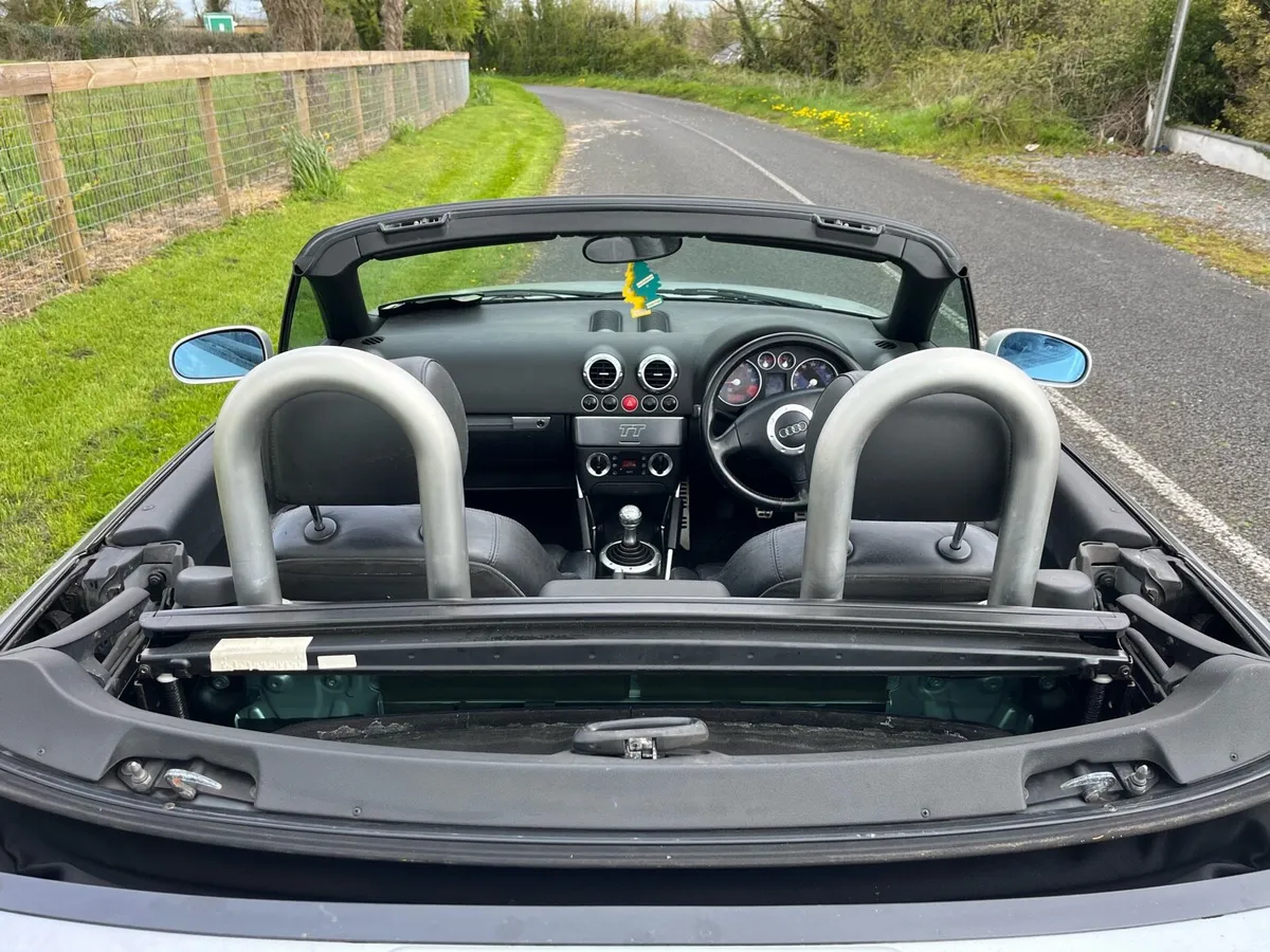 Audi tt convertible Quattro nct 12/26 - Image 4