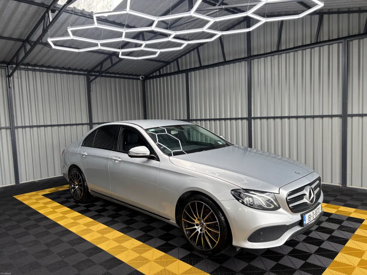 Mercedes-Benz E Class Diesel Avantgarde 2018 - Image 1