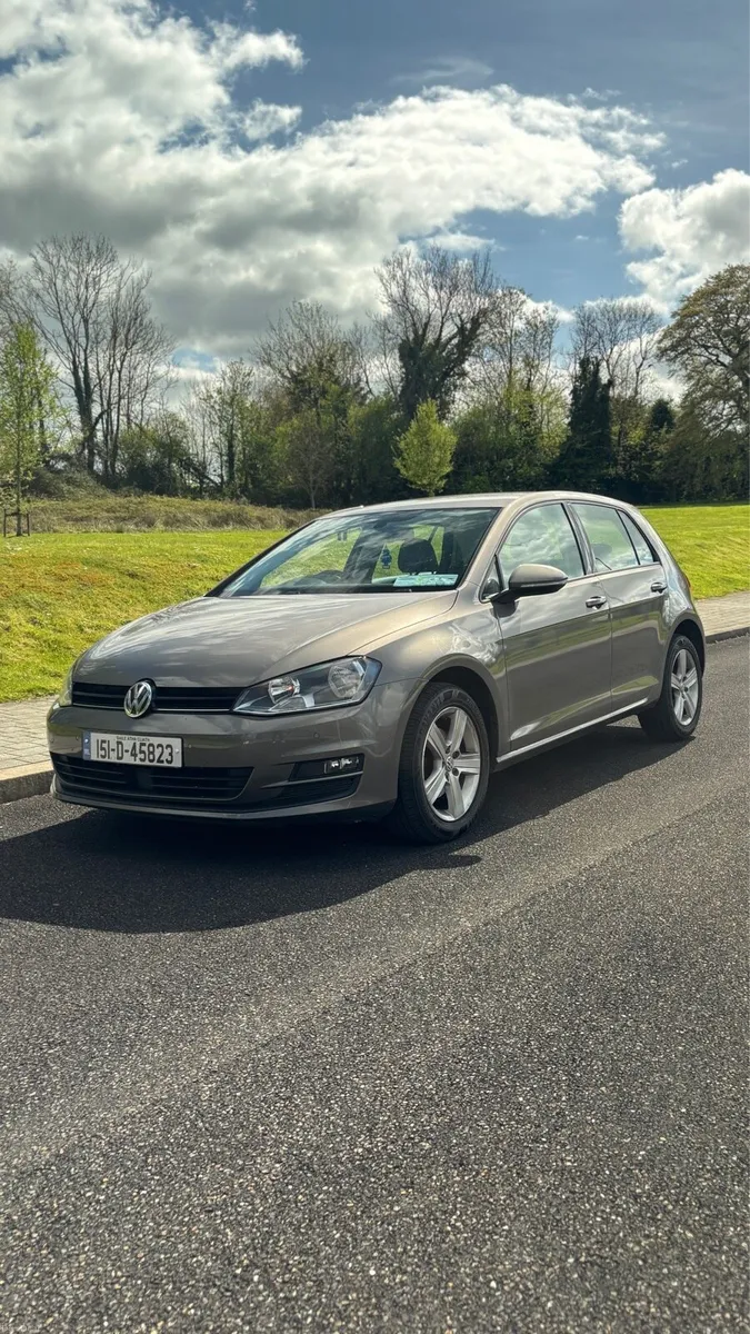 2015 (151) - VW Golf - 1.6 TDI - (New NCT) - Image 1
