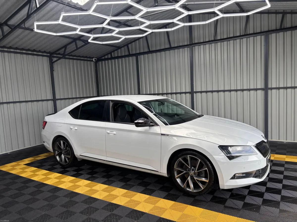 Skoda Superb 2018 Sportline Auto 2.0Tdi - Image 4